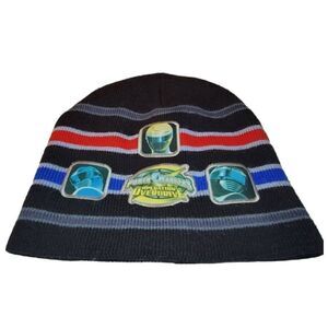 VTG RARE Power Rangers Mighty Morphin Beanie Hat Youth 90s Operation Overdrive